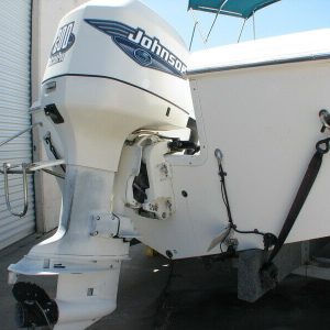 2000 Aquasport 215 OSPREY DUAL CONSOLE