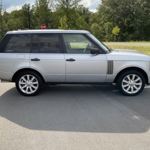 2008 Range Rover Supercharged