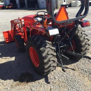 2016 Kubota L3301D