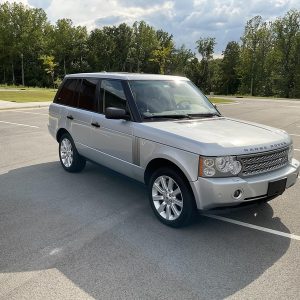 2008 Range Rover Supercharged