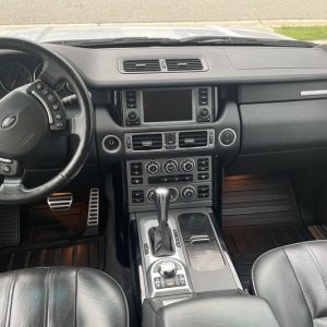 2008 Range Rover Supercharged