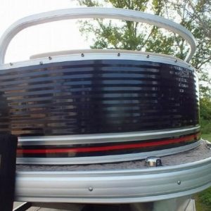 2012 Sun Tracker Fishin’ Barge 24 DLX