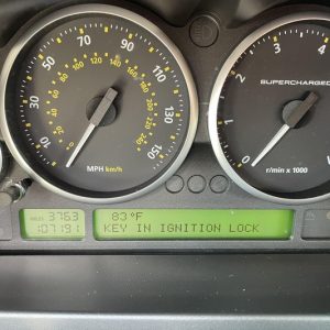 2008 Range Rover Supercharged