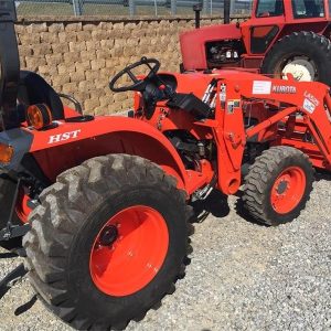 2016 Kubota L3301D