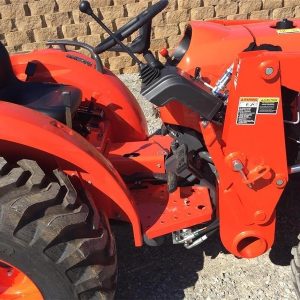 2016 Kubota L3301D