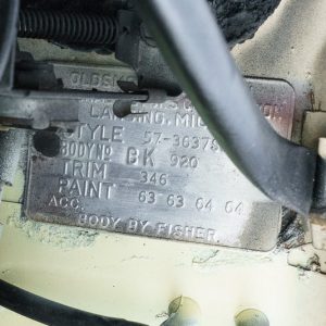 1957 Oldsmobile Super 88