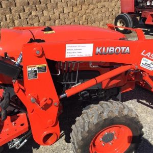 2016 Kubota L3301D
