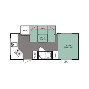 2016 Forest River R-POD RP-179