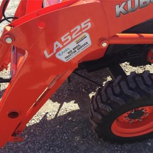 2016 Kubota L3301D