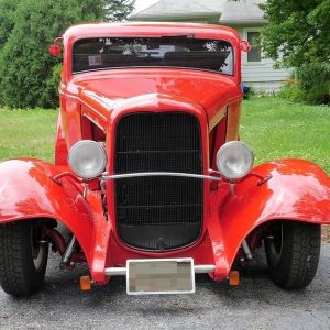 1932 Ford 3-Window