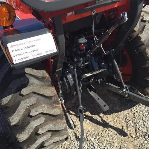 2016 Kubota L3301D