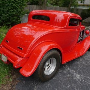 1932 Ford 3-Window