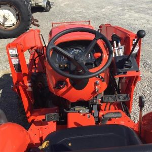 2016 Kubota L3301D