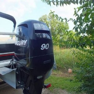 2012 Sun Tracker Fishin’ Barge 24 DLX