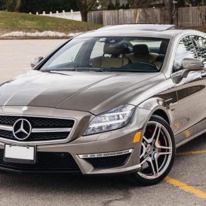 2013 Mercedes-Benz CLS63 AMG