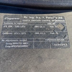 2009 Porsche Cayenne GTS