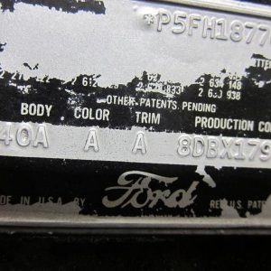 1955 Ford Thunderbird