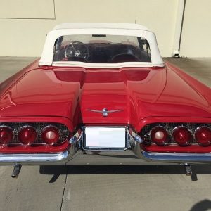 1960 Ford Thunderbird CONVERTIBLE