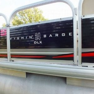 2012 Sun Tracker Fishin’ Barge 24 DLX