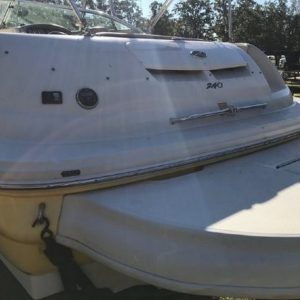 2003 Sea Ray 240 Sundeck