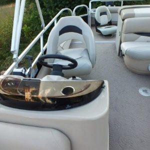 2012 Sun Tracker Fishin’ Barge 24 DLX