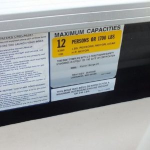 2012 Sun Tracker Fishin’ Barge 24 DLX