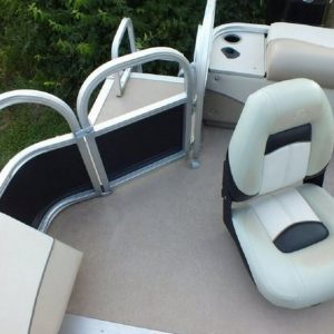 2012 Sun Tracker Fishin’ Barge 24 DLX