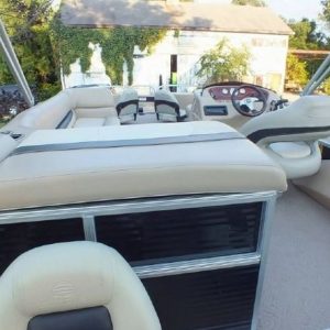 2012 Sun Tracker Fishin’ Barge 24 DLX