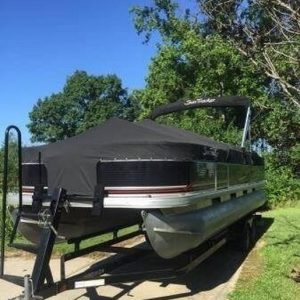 2012 Sun Tracker Fishin’ Barge 24 DLX