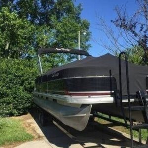 2012 Sun Tracker Fishin’ Barge 24 DLX