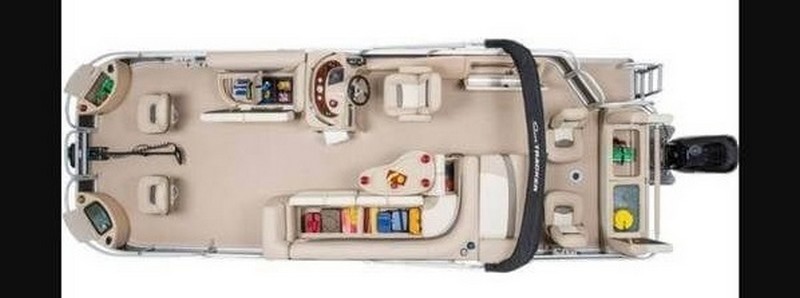 2012 Sun Tracker Fishin’ Barge 24 DLX