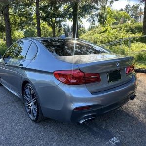 2018 BMW 540i
