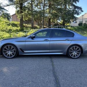 2018 BMW 540i