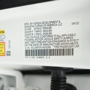 2022 Acura TLX SH-AWD w A-SPEC Pkg