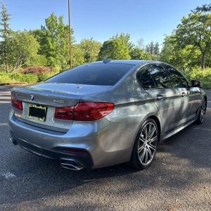 2018 BMW 540i
