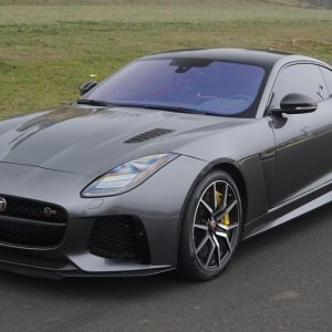2018 Jaguar F-Type SVR Coupe