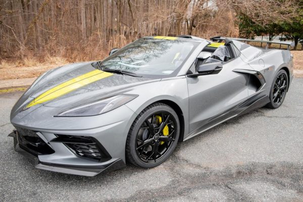 2022 Chevrolet Corvette Stingray Convertible C8.R Championship Edition
