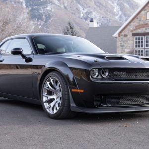 2023 Dodge Challenger SRT Hellcat Black Ghost Special Edition