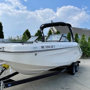 2023 Bayliner DX2250 7 HOURS! NEW TRAILER