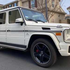 2013 Mercedes-Benz G63 AMG