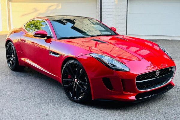 2015 Jaguar F-Type S Coupe