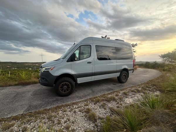 2022 Mercedes-Benz Sprinter 2500 Passenger High Roof w144 WB Van 3D