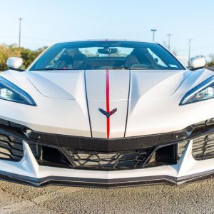 2023 Chevrolet Corvette Z06 Convertible 70th Anniversary Edition