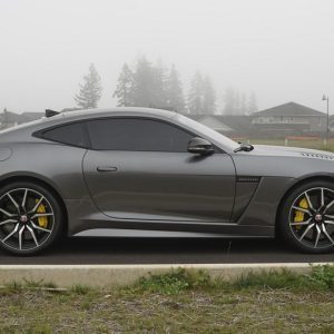 2018 Jaguar F-Type SVR Coupe