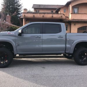 2024 Chevrolet Silverado 1500 Crew Cab RST Black Widow 4×4