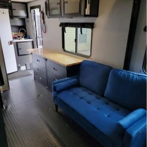 2017 Livin’ Lite QUICKSILVER TOY HAULER 7X20HJ