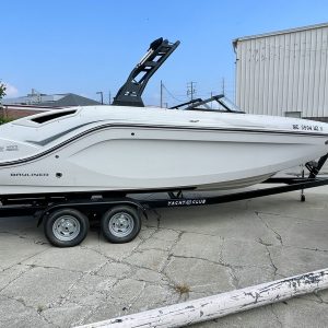 2023 Bayliner DX2250 7 HOURS! NEW TRAILER