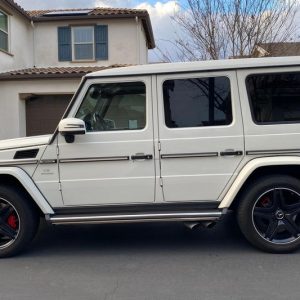 2013 Mercedes-Benz G63 AMG