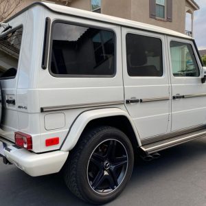 2013 Mercedes-Benz G63 AMG