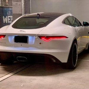2018 Jaguar F-TYPE 2.0 296 HP Coupe